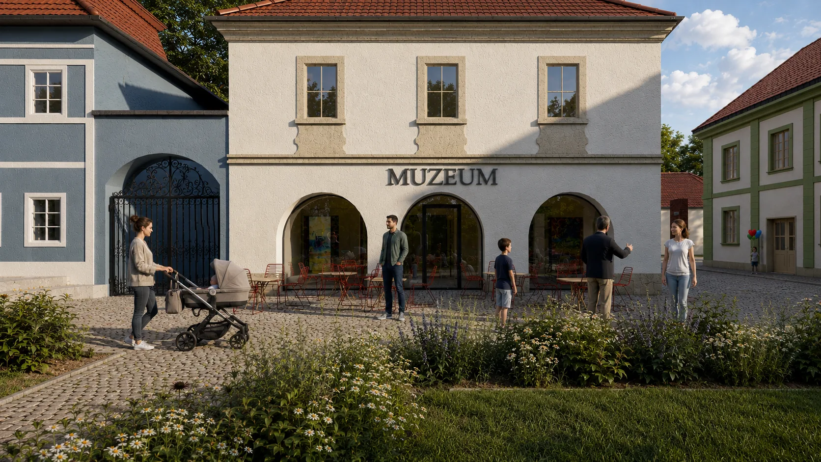Muzeum v Kostelci n. Č. l — Kostelec n. Č. l. · Praha-východ